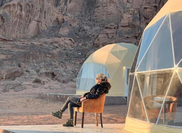 Star Magic Camp Hotel Wadi Rum Ngoại thất bức ảnh