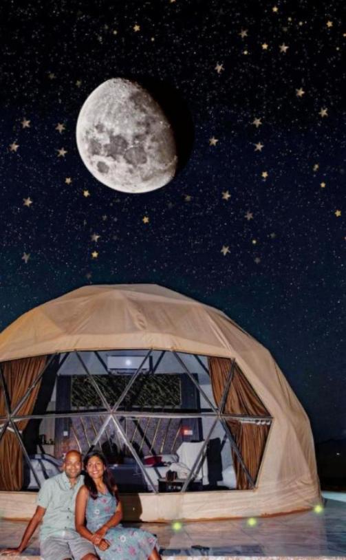 Star Magic Camp Hotel Wadi Rum Ngoại thất bức ảnh
