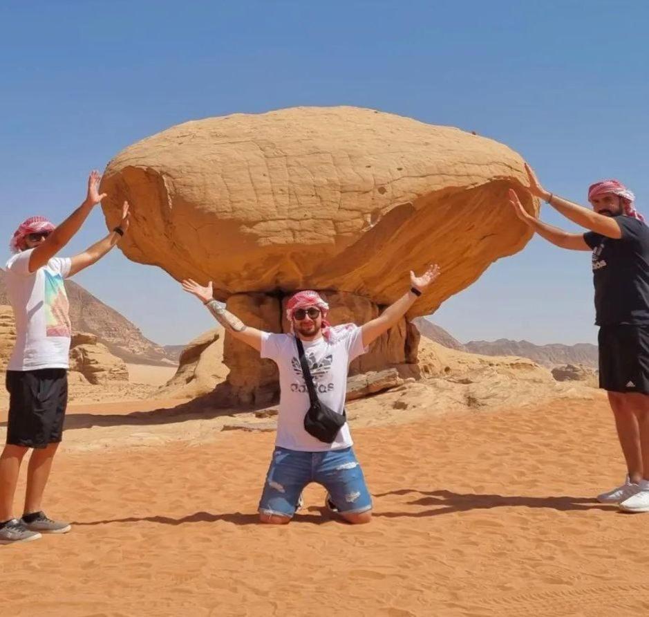 Star Magic Camp Hotel Wadi Rum Ngoại thất bức ảnh