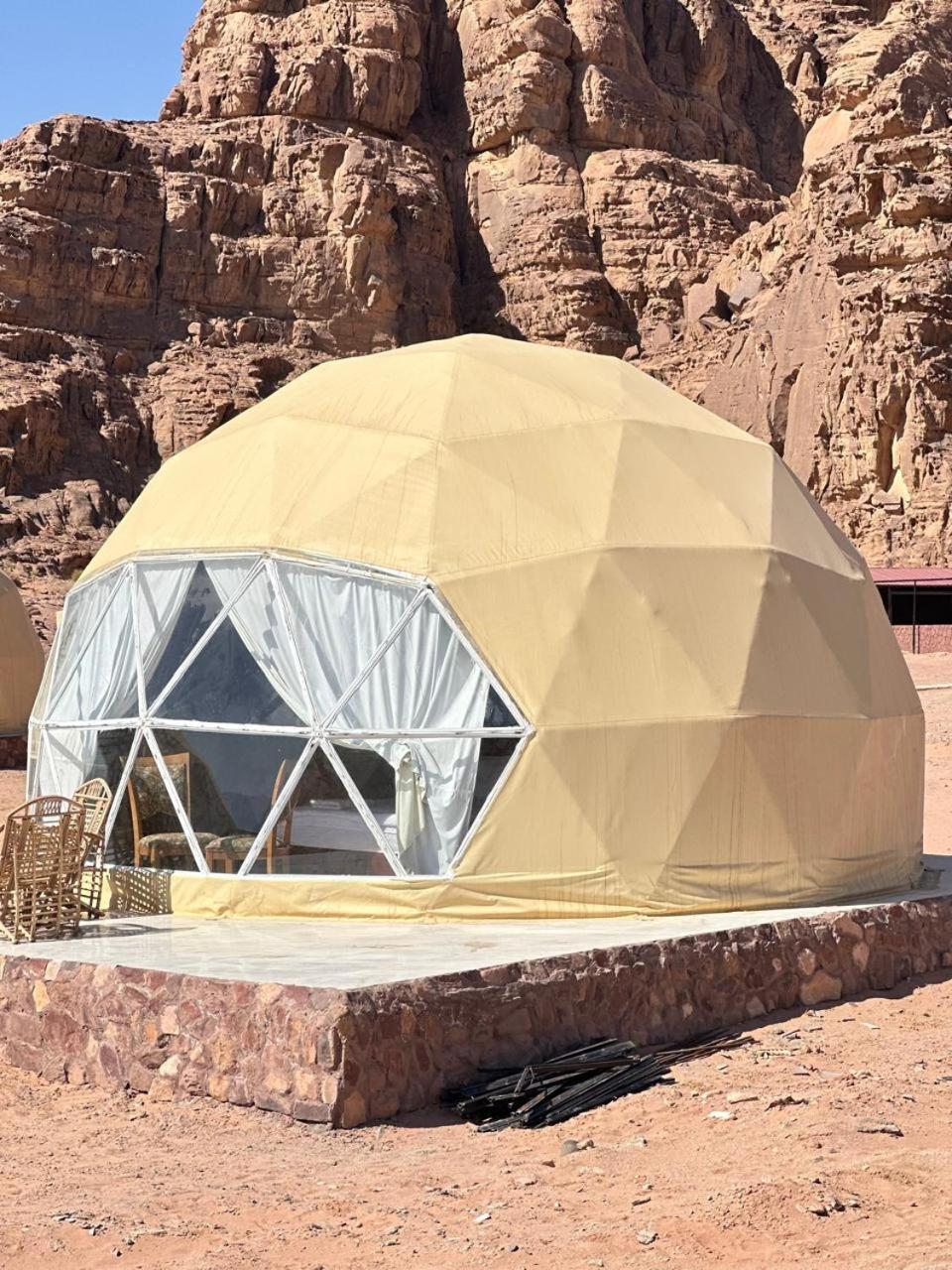 Star Magic Camp Hotel Wadi Rum Ngoại thất bức ảnh