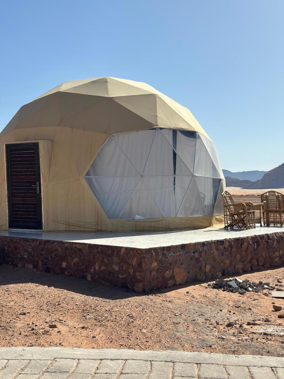 Star Magic Camp Hotel Wadi Rum Ngoại thất bức ảnh