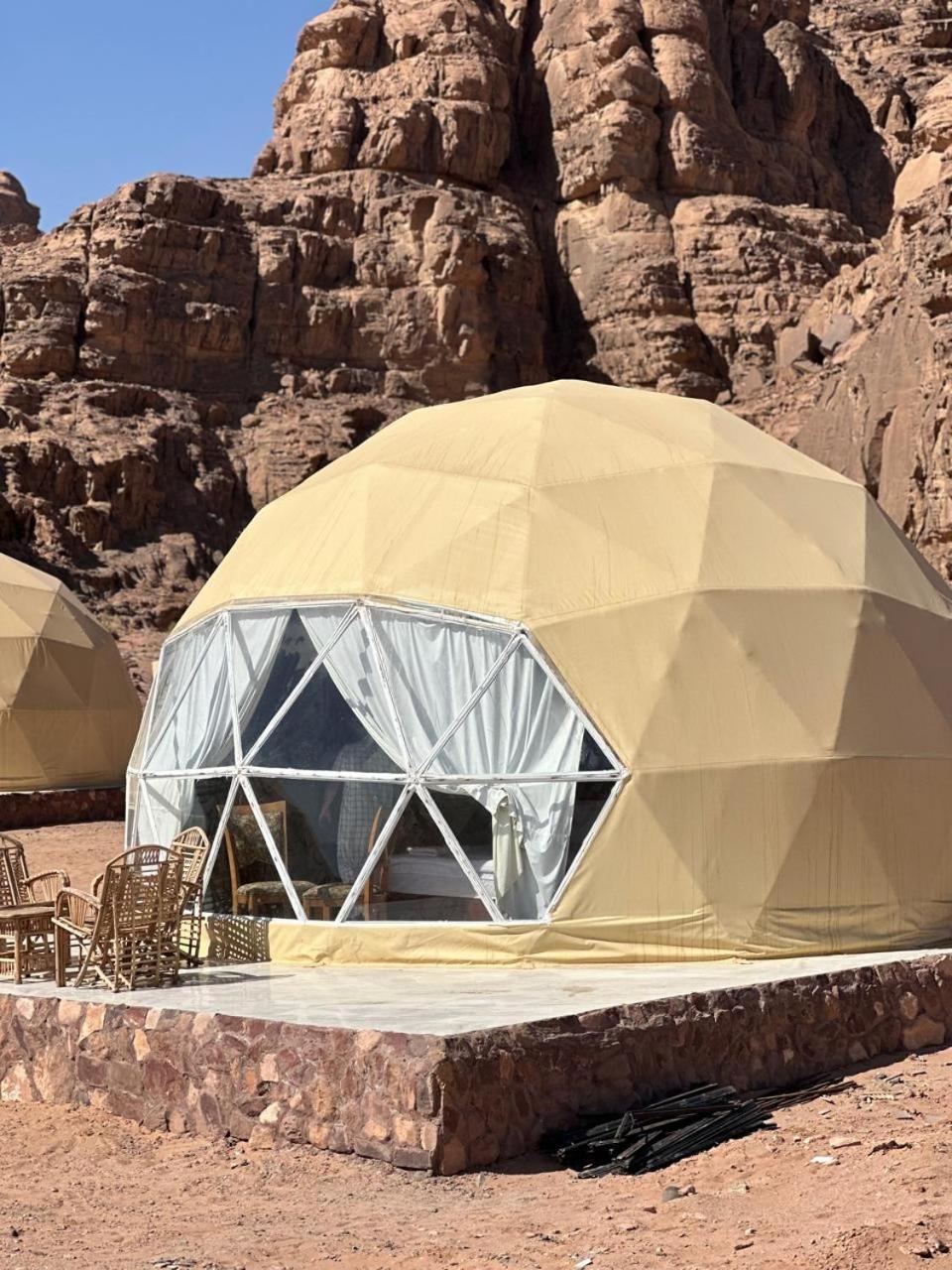 Star Magic Camp Hotel Wadi Rum Ngoại thất bức ảnh