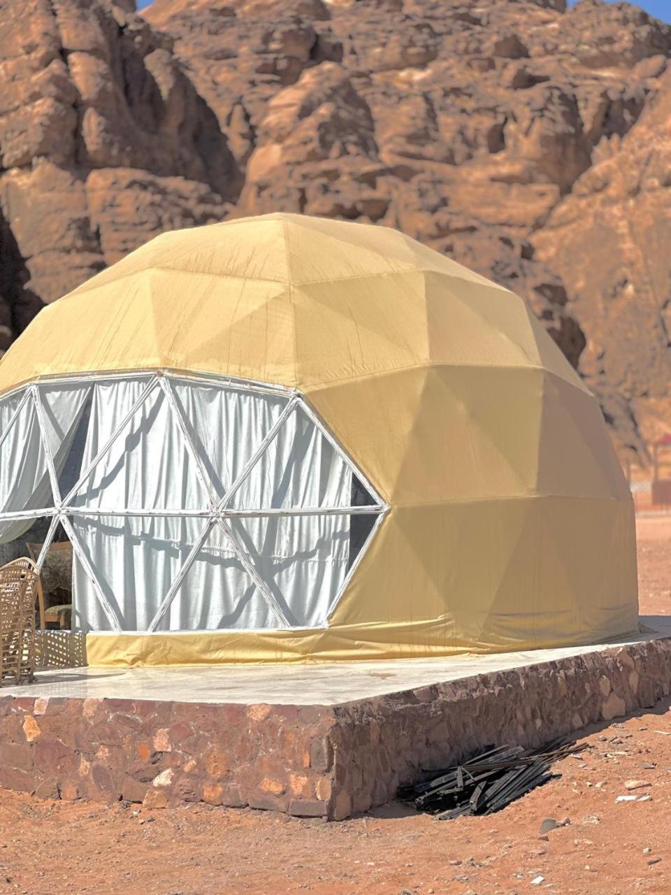 Star Magic Camp Hotel Wadi Rum Ngoại thất bức ảnh