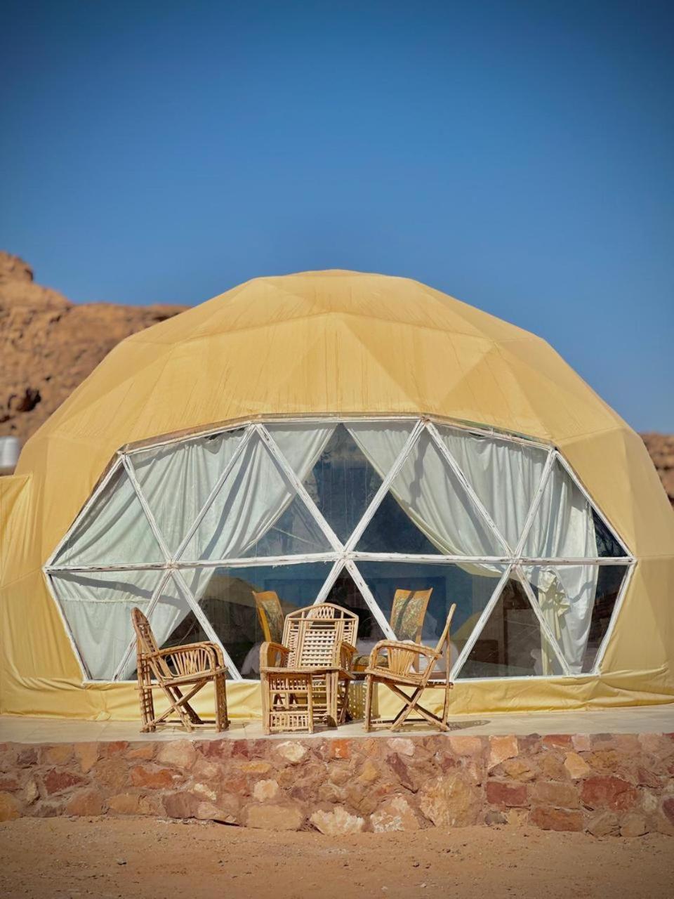 Star Magic Camp Hotel Wadi Rum Ngoại thất bức ảnh