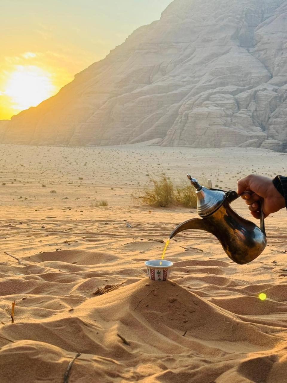Star Magic Camp Hotel Wadi Rum Ngoại thất bức ảnh