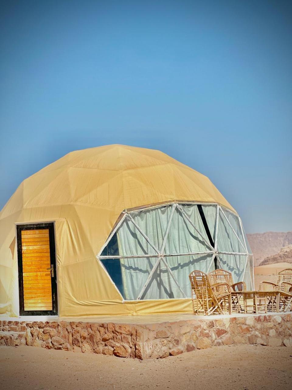 Star Magic Camp Hotel Wadi Rum Ngoại thất bức ảnh