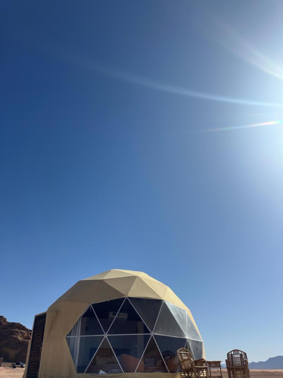 Star Magic Camp Hotel Wadi Rum Ngoại thất bức ảnh
