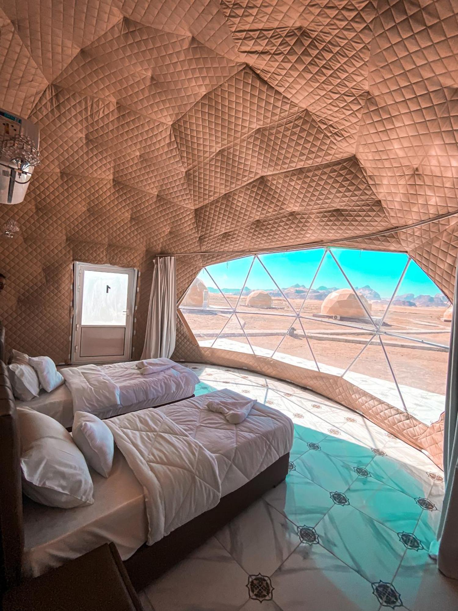 Star Magic Camp Hotel Wadi Rum Ngoại thất bức ảnh