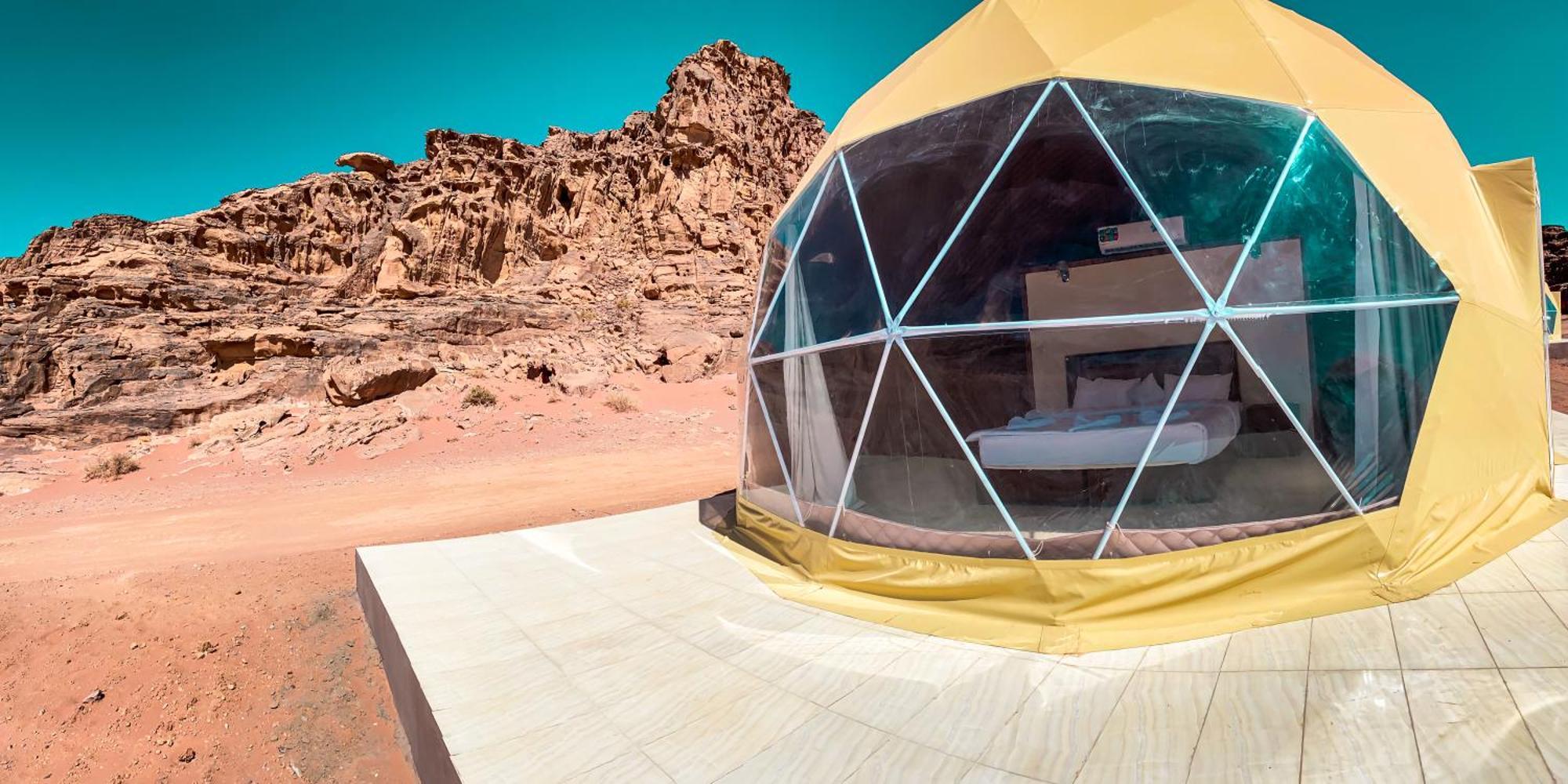 Star Magic Camp Hotel Wadi Rum Ngoại thất bức ảnh