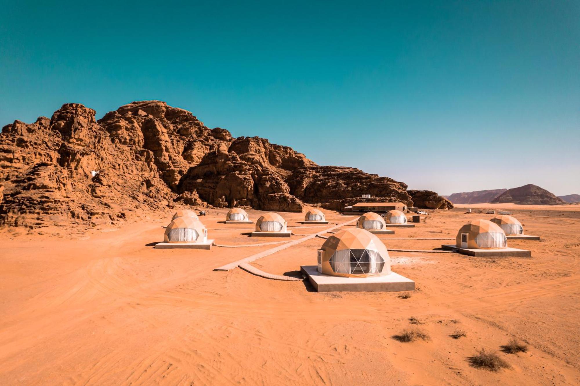 Star Magic Camp Hotel Wadi Rum Ngoại thất bức ảnh