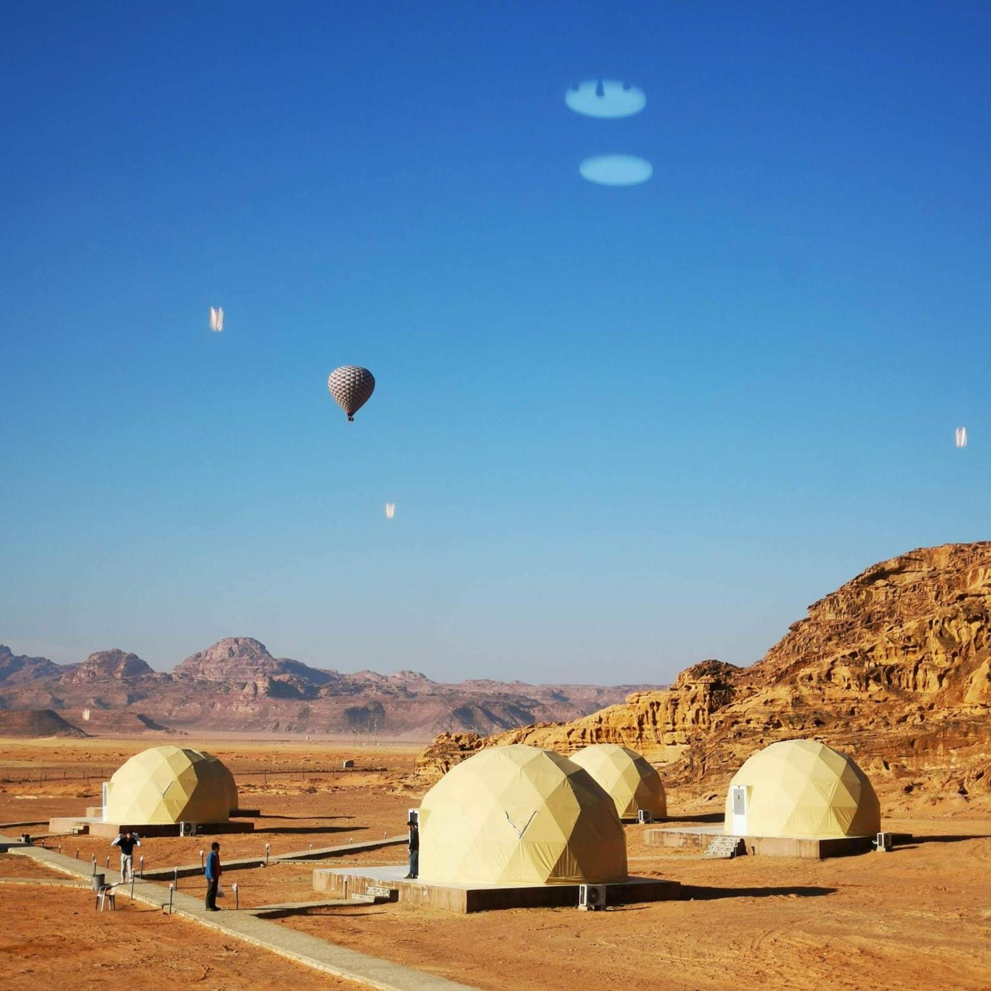 Star Magic Camp Hotel Wadi Rum Ngoại thất bức ảnh